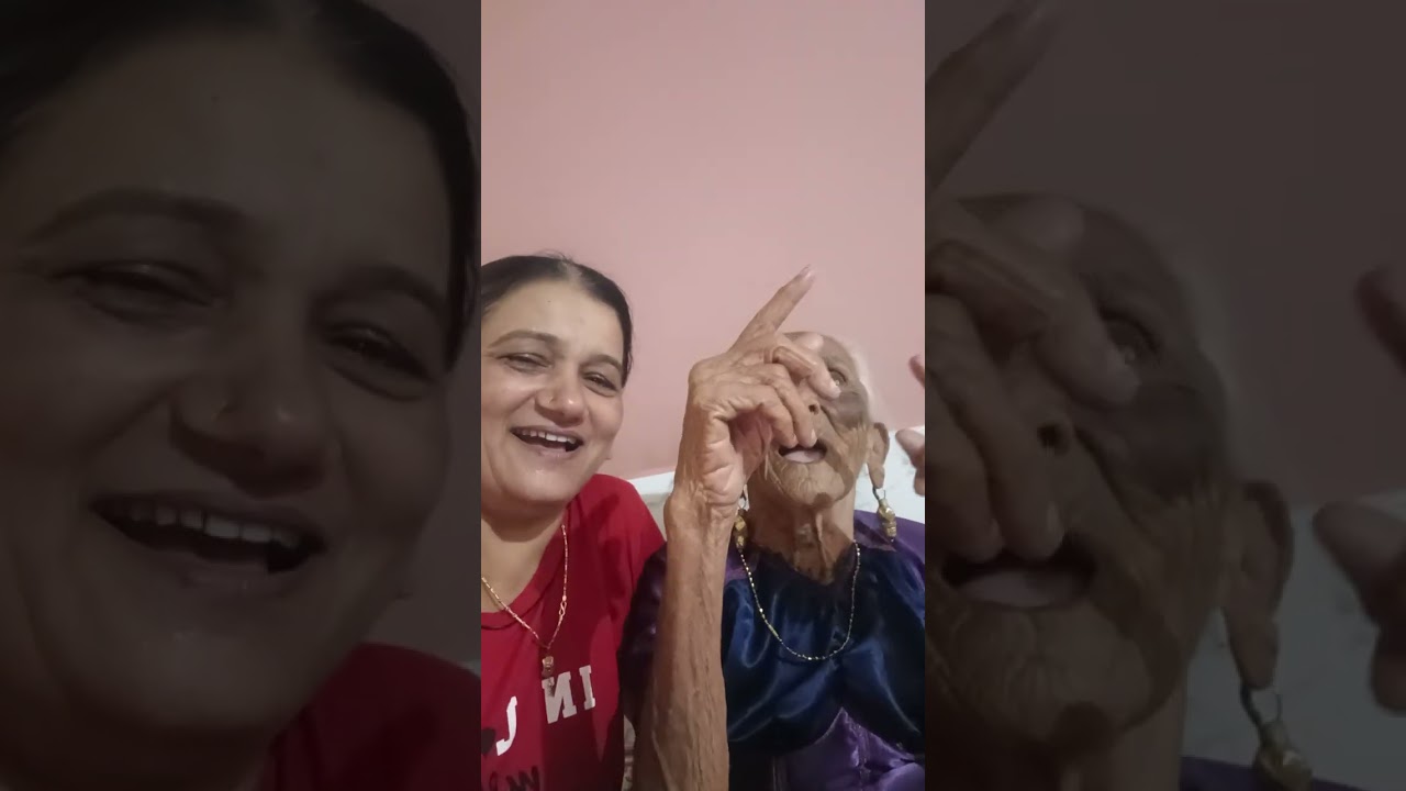 આજે બા મને બધી શિખામણ આપે છે મારા બા તો બા. છે🥰🥰🥰🥰