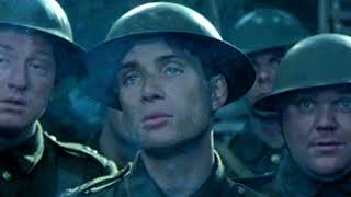 Dark In The Night With Rain And Gunfire In Background