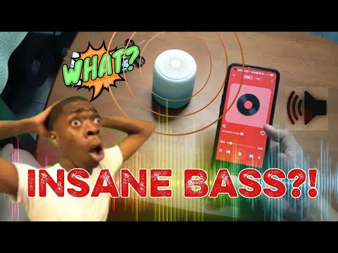 I WAS NOT EXPECTING THIS SOUND 😱 (TechLife Bluetooth Speaker)