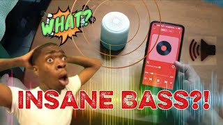 I WAS NOT EXPECTING THIS SOUND 😱 (TechLife Bluetooth Speaker)