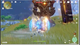 GI - Ruin Guard, Ruin Hunter, Ruin Grader location - lokasi Ruin Family Content