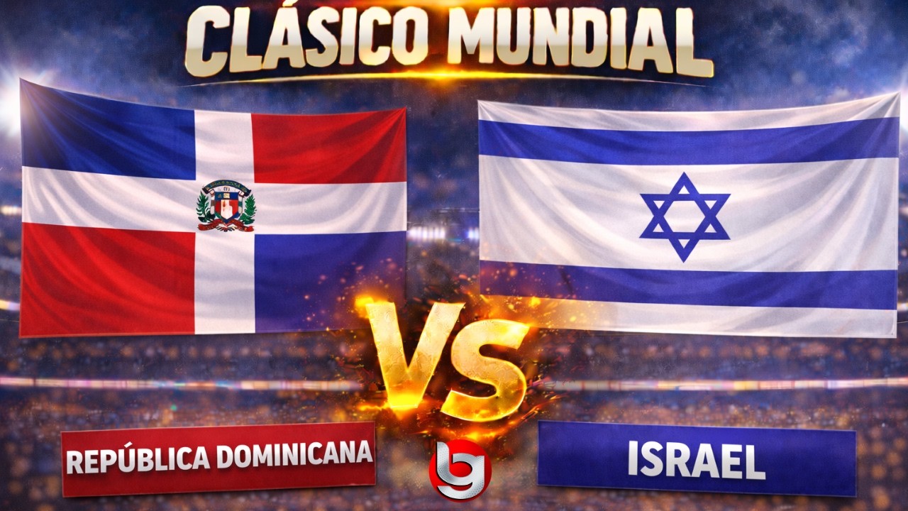 🔴⚾ REPÚBLICA DOMINICANA 🇩🇴 vs ISRAEL 🇮🇱 | CLÁSICO MUNDIAL | Simulación MLB The Show 25