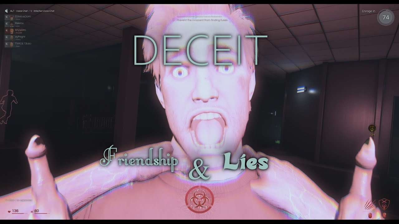 Deceit: Friendship & Lies