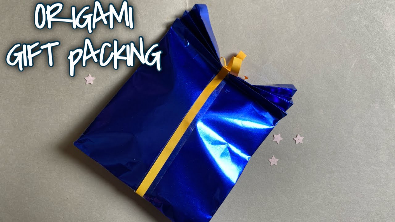 Gift pack Simple and easy origami gift bag for small present | How to make a Gift bag | Diy gift bag
