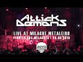 Capture de la vidéo Attick Demons - Live At Milagre Metaleiro 2019