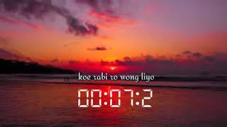 Penting Bahagia Derradru  Lirik Video