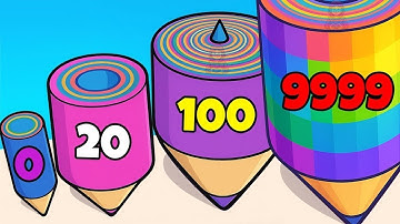 Wrapper Runner Satisfying Mobile Gameplay Part 1 Levels 1-23 Android,iOS