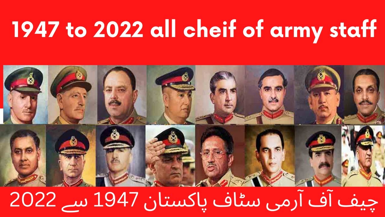 50 years of the CHIEF OF THE ARMY STAFF! 50 Years of the CHIEF OF THE ARMY STAFF - A Look Back