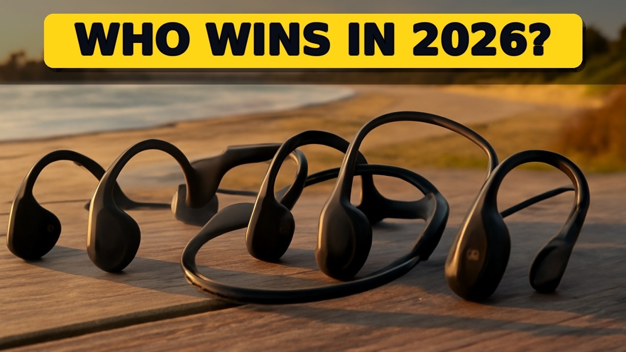 Top 5 Best Portable Bone Conduction Headphones for iPhone 2026 - Enjoy Music While Staying Aware