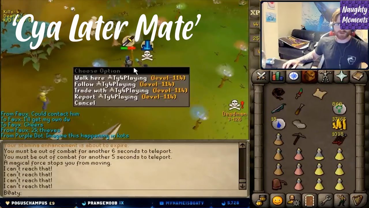 DMM DAY 5 - CYA B0aty , Disqualifications & Trolling everyone! Oldschool Runescape