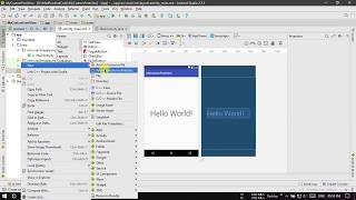 How to use custom font in android app using android studio