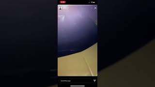 Phora’s Ig story shows his car got shot up!!! 3-4-21😱  #phora