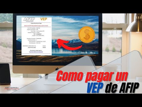 Como pagar un VEP de AFIP. Cuando el CUIT del pagador es distinto al del generador?