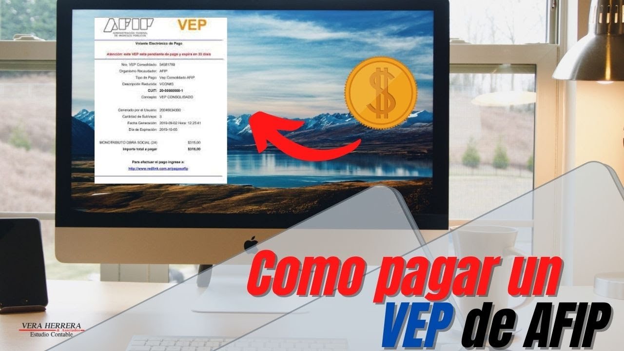 Como pagar un VEP de AFIP. Cuando el CUIT del pagador es distinto al del generador?
