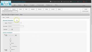 Add Project and Files to Projectfork