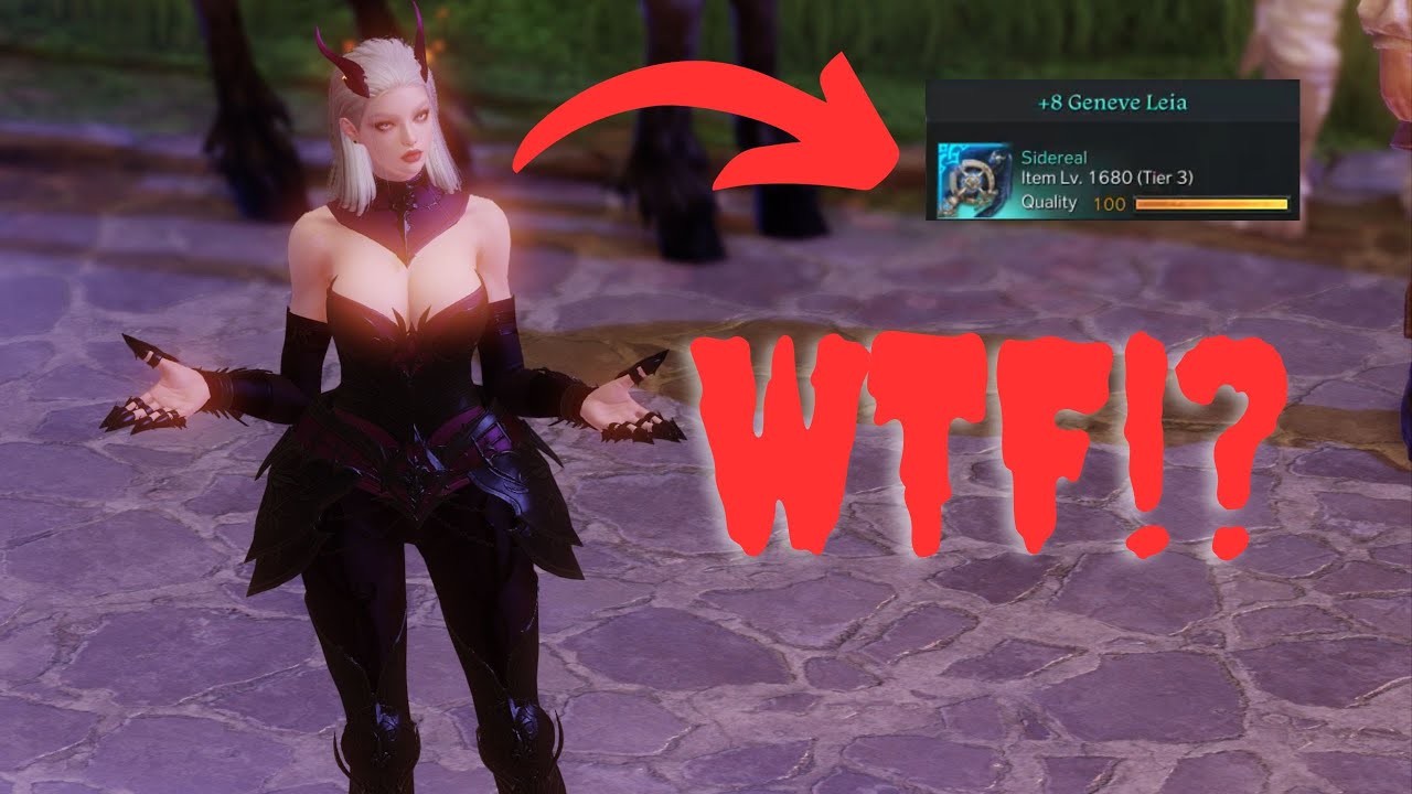 LOST ARK Slayer overwhelmed by +8 sidereal weapon in Sonavel