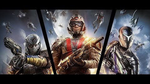 Planetside 2 Intro: How the Factions see themselves / each other