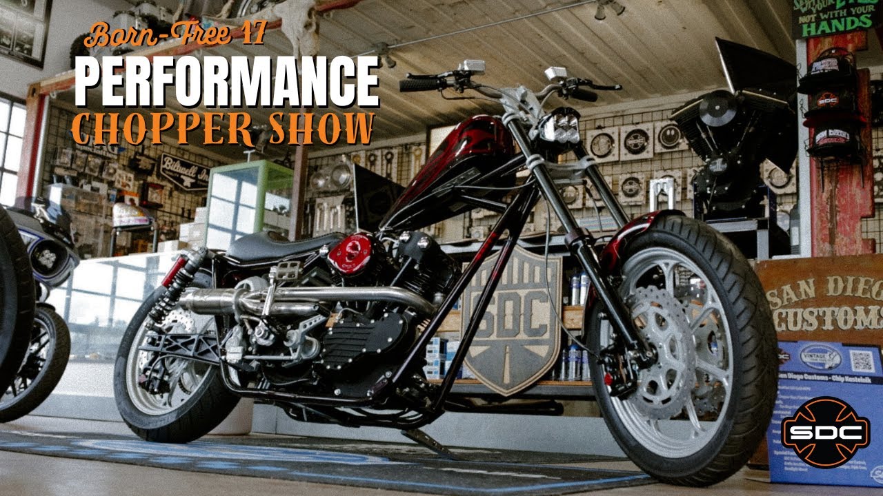 Born Free 17 San Diego Customs Performance Chopper Show - Приглашенные мастера