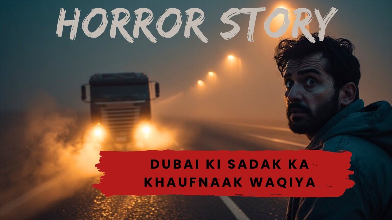Dubai Road Horror – Vanishing Truck | Dubai Ki Sadak Ka Khaufnaak Waqiya | True Dubai Horror Story