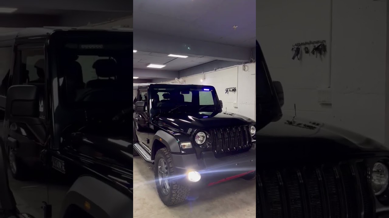 MAHINDRA THAR PROTECTED WITH INDUSTRIES BEST PPF