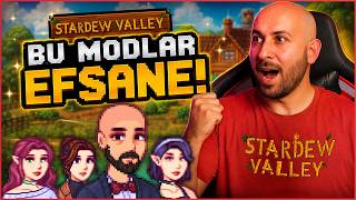 Yeni Seride Kullanacağım Modlar🔥| Stardew Valley