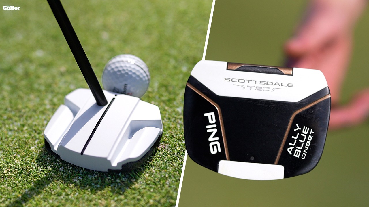 Why the PING Scottsdale TEC Ally Blue Onset Putter is Perfect for