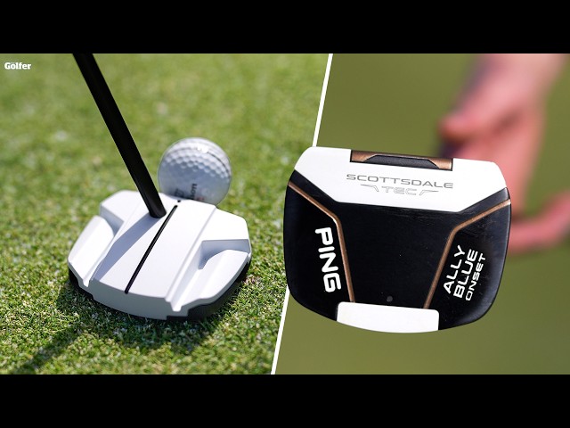 Why the PING Scottsdale TEC Ally Blue Onset Putter is Perfect for