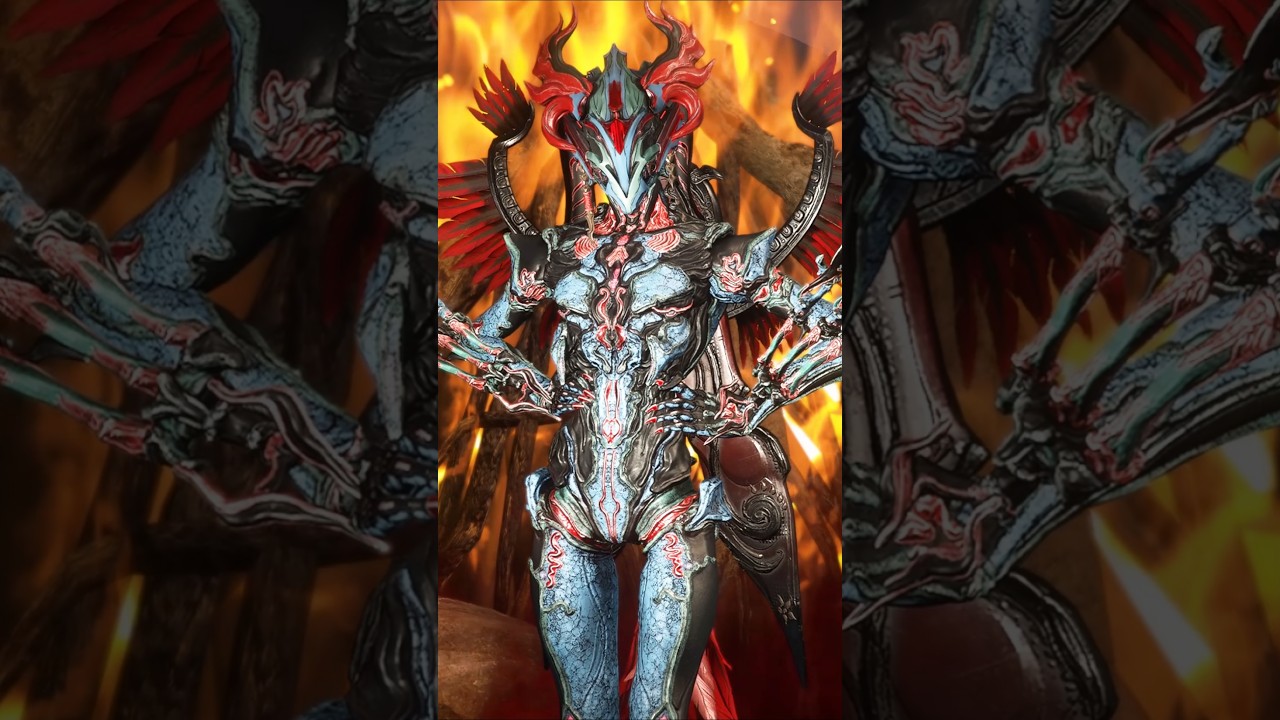 Гаруда: Варанг Косплей | Модная рамка #Warframe #Аватар