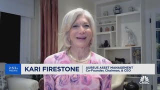 Investors shouldn't feel a desperate need to go all-in around AI stocks, says Kari Firestone