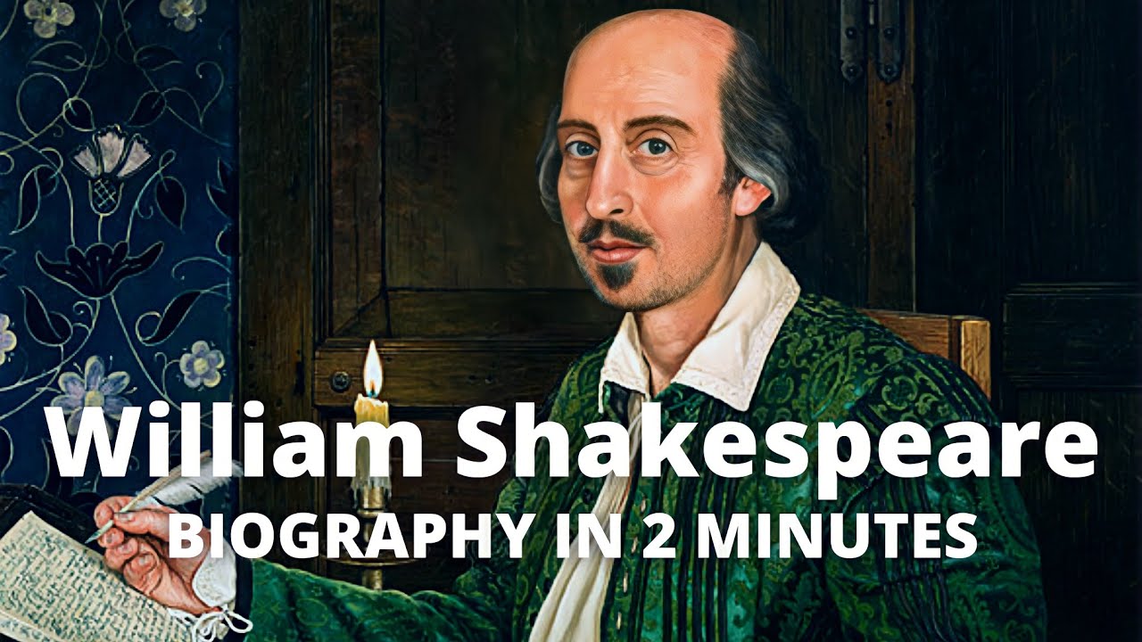 william shakespeare quick biography