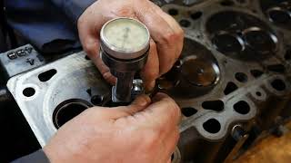 Cylinder Head Service: Checking Valve Seat Concentricity