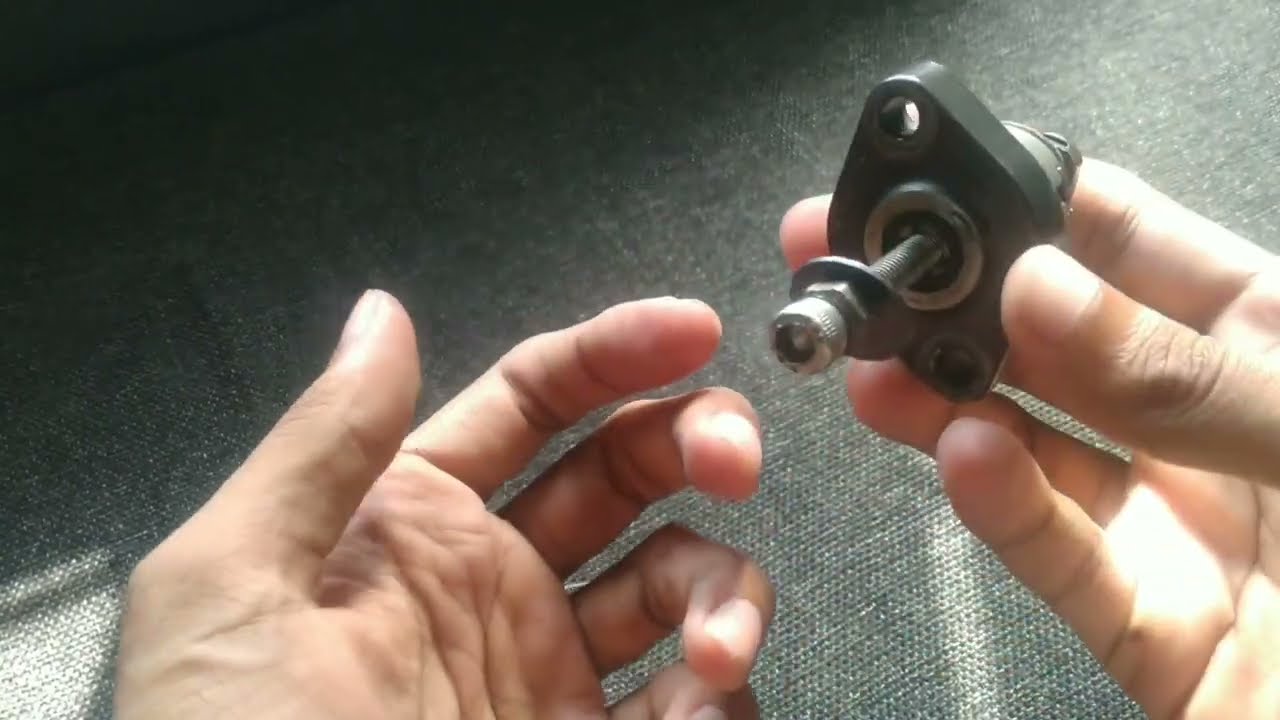 How to create a manual cam chain tensioner - For all bikes - Tutorial