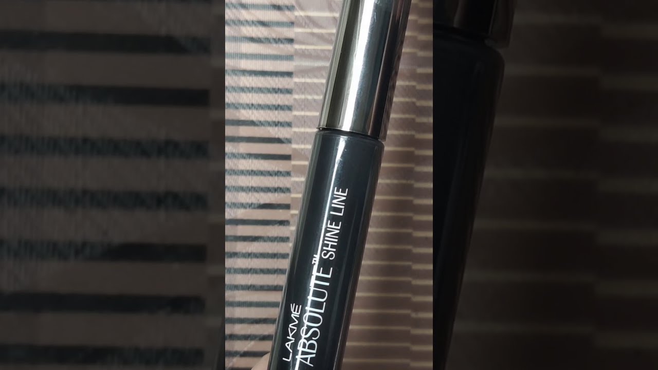 Lakme Absolute Shine Line Eyeliner 🖤