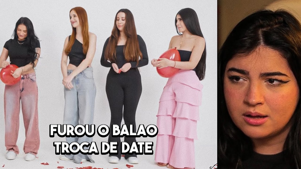 começou o feminismo 😪 - furou o balão = rejeitou o caba