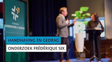 Betrouwbare toezichthouders die regelnaleving bevorderen: evidence-informed handreiking