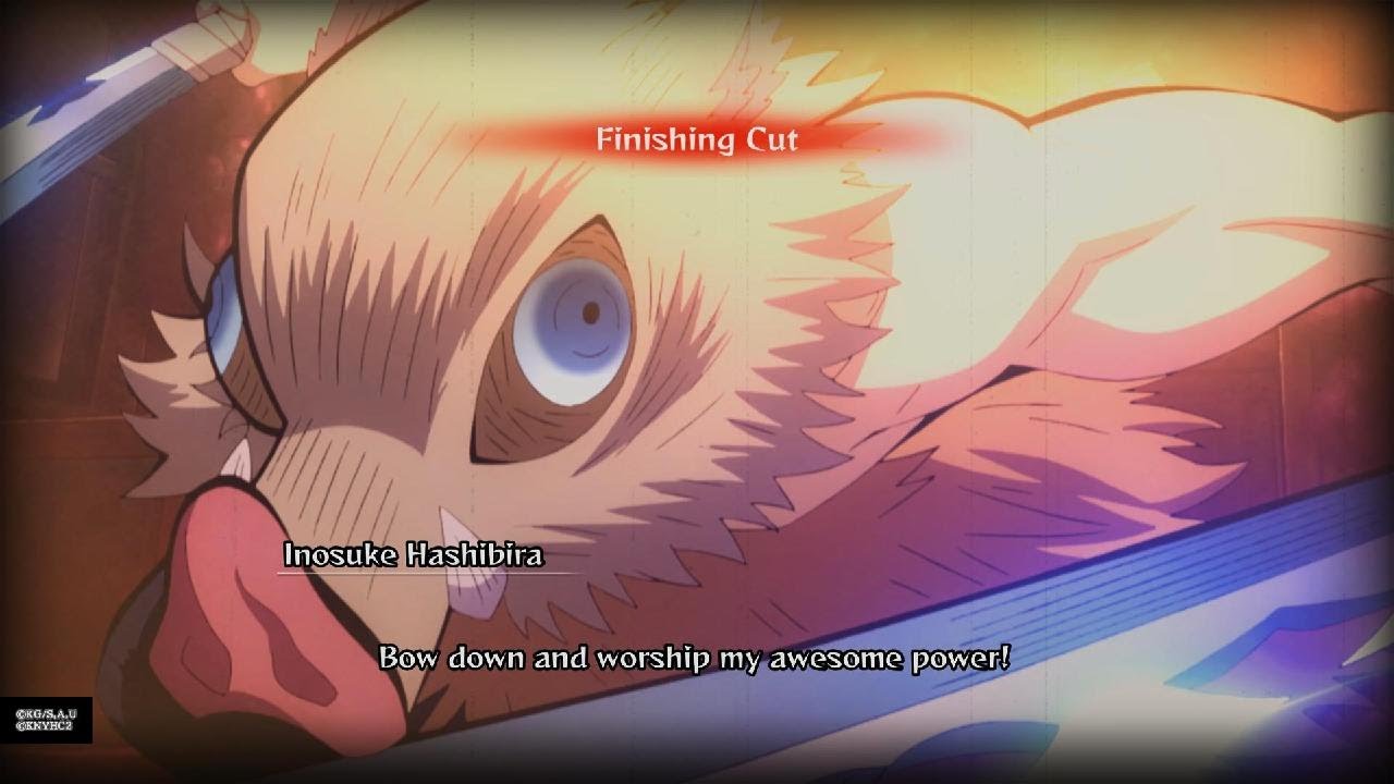 Demon Slayer HC2 Inosuke/Shinobu 107% Combo