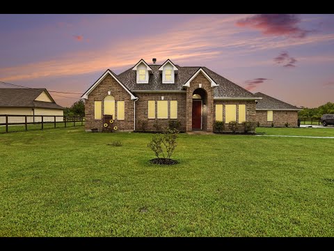 7730 Pebble Hil Lane, Rosharon, TX home video tour