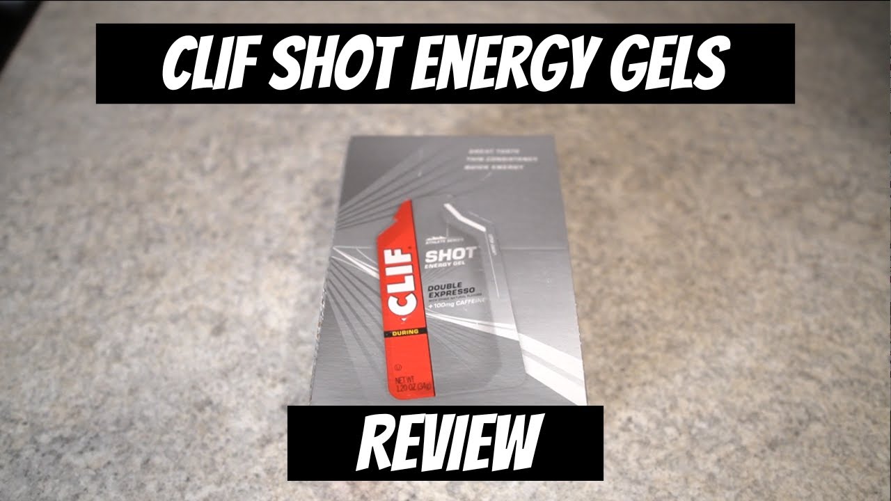 Are These The BEST Energy Gels? (Clif Shot Caffeine Energy Gels Review) YouTube