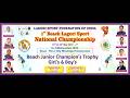 MAHA MUMBAI BOYS VERSUS UTTARPRADESH BOYS || 1st Beach Lagori Sport National Championship | VASAI