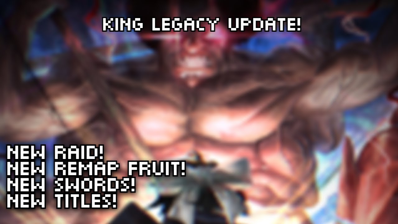 King Legacy on X: Update 4.7 Trailer -- Watch Below ⚠️Premiering Soon   / X