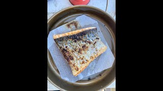 Backcountry Frying: Part 3 Titanium and how to fry fish