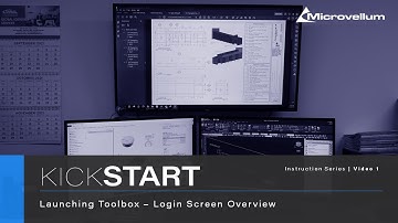 Kickstart: 01 - Toolbox lanceren