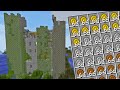 Dev Kaleyi İstila Etmek ( BÜYÜK SAVAŞ ! ) | Minecraft Kale MOD #8