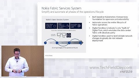 The Nokia Fabric Services System Digital Sandbox