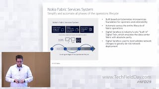 The Nokia Fabric Services System Digital Sandbox