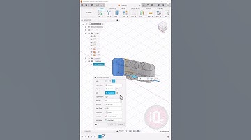 Fusion 360: Pattern on Path  #3dprinting  #fusion360 #fusion360tutorial  #cad
