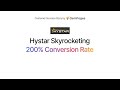 Customer Success Story: Hystar | GemPages