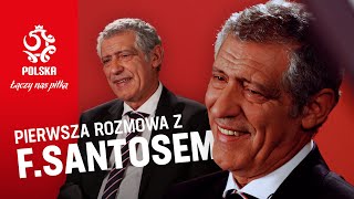 JAKI JEST FERNANDO SANTOS? Posłuchajcie nowego selekcjonera reprezentacji Polski!