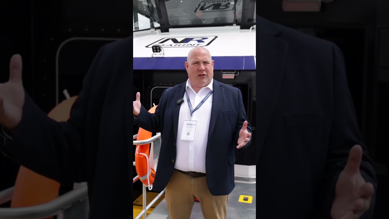 That's a wrap on Day 1 at Seawork!