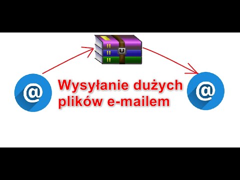 Wideo: Jak Wysłać Plik E-mailem